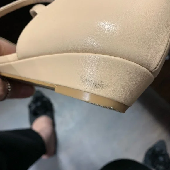 COPY - Kelly & Katie tan flats shoes - Picture 4 of 6